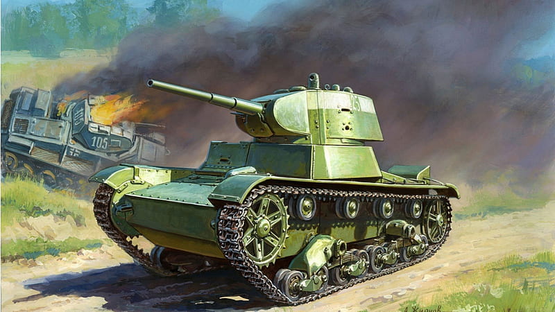 Soviet tank, guerra, tank, military, other, HD wallpaper