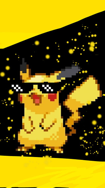 Pikachu Illustrator, pikachu, pokemon, HD phone wallpaper