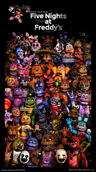 HD fnaf anime wallpapers