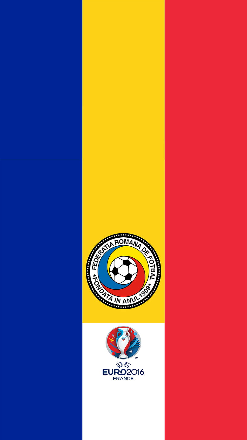 Romania Euro 2016, fotball, france, logo, uefa, HD phone wallpaper | Peakpx