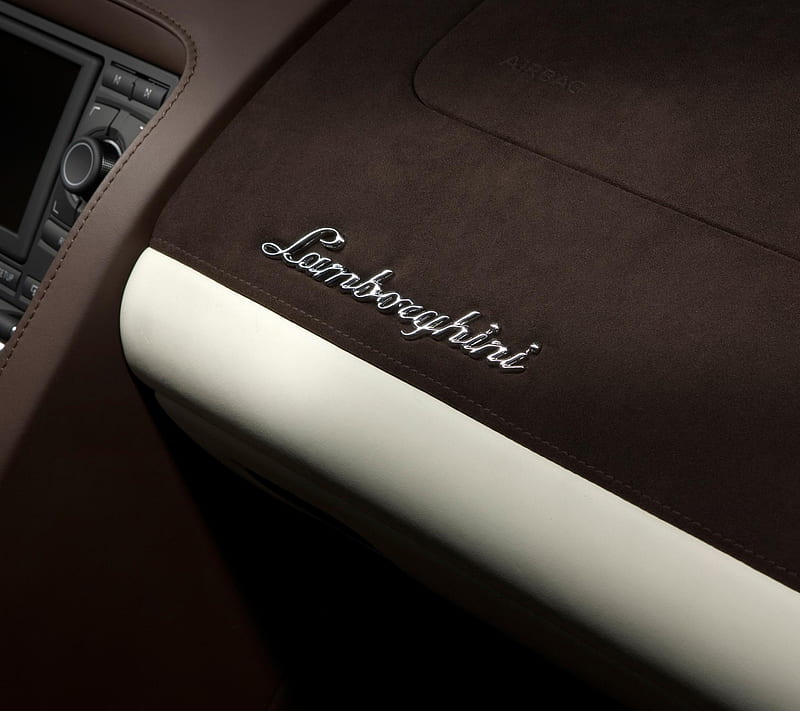 Lamborghini, car, interior, luxury, supercar, HD wallpaper