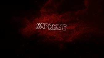 100+] Black Supreme Wallpapers