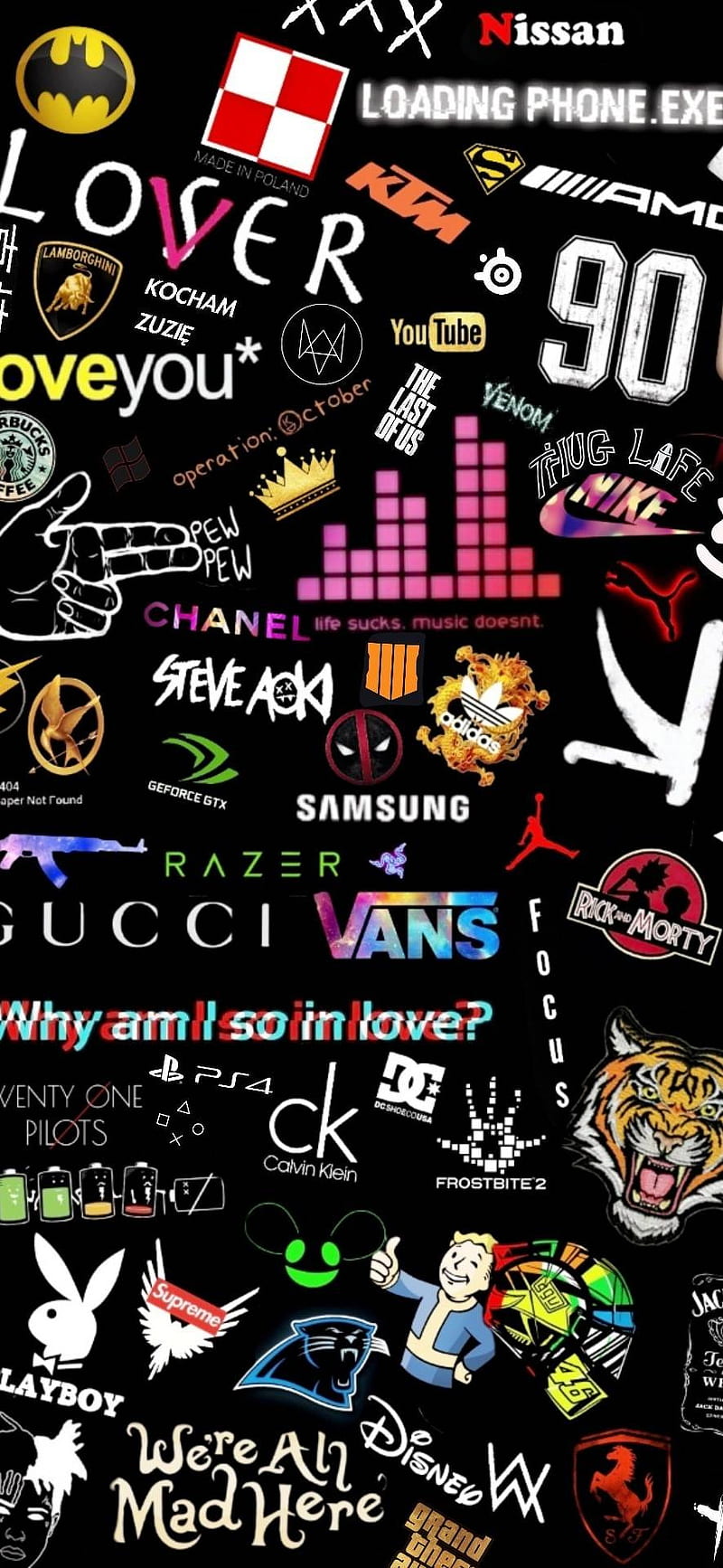 Crazy trade, brand, rock, roll, HD phone wallpaper