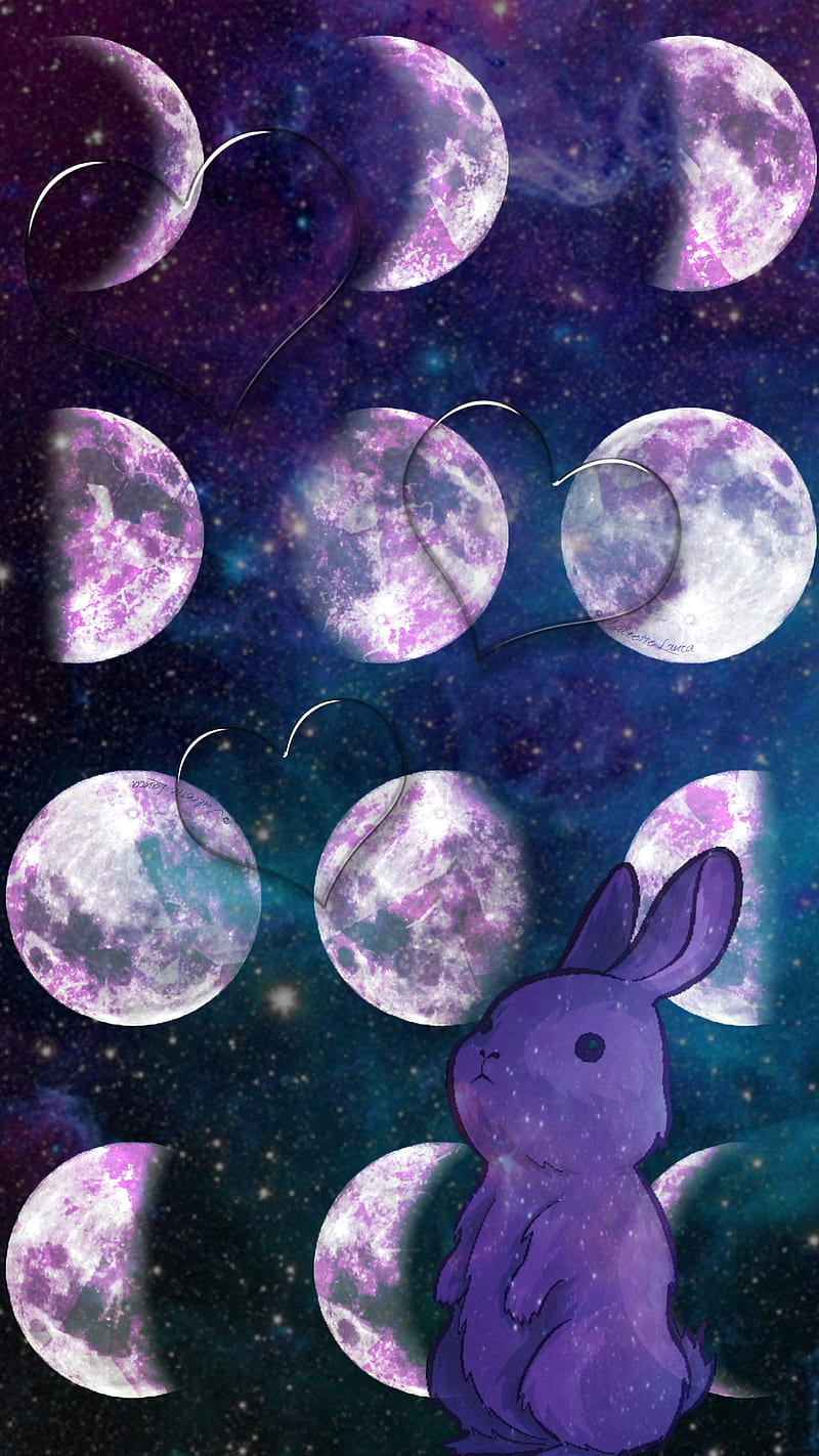 Mauve-moon Bunny 