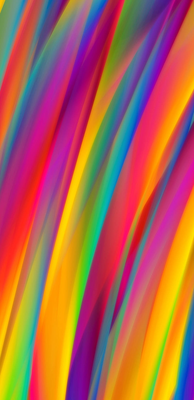 Pastel Rainbow, abstract, abstracts, candy, colors, rainbow, pastels, HD phone wallpaper