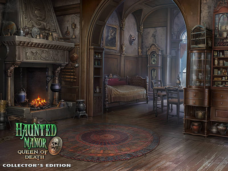 haunted-manor-2-queen-of-death05, video games, bonito, hidden object, fun, HD wallpaper