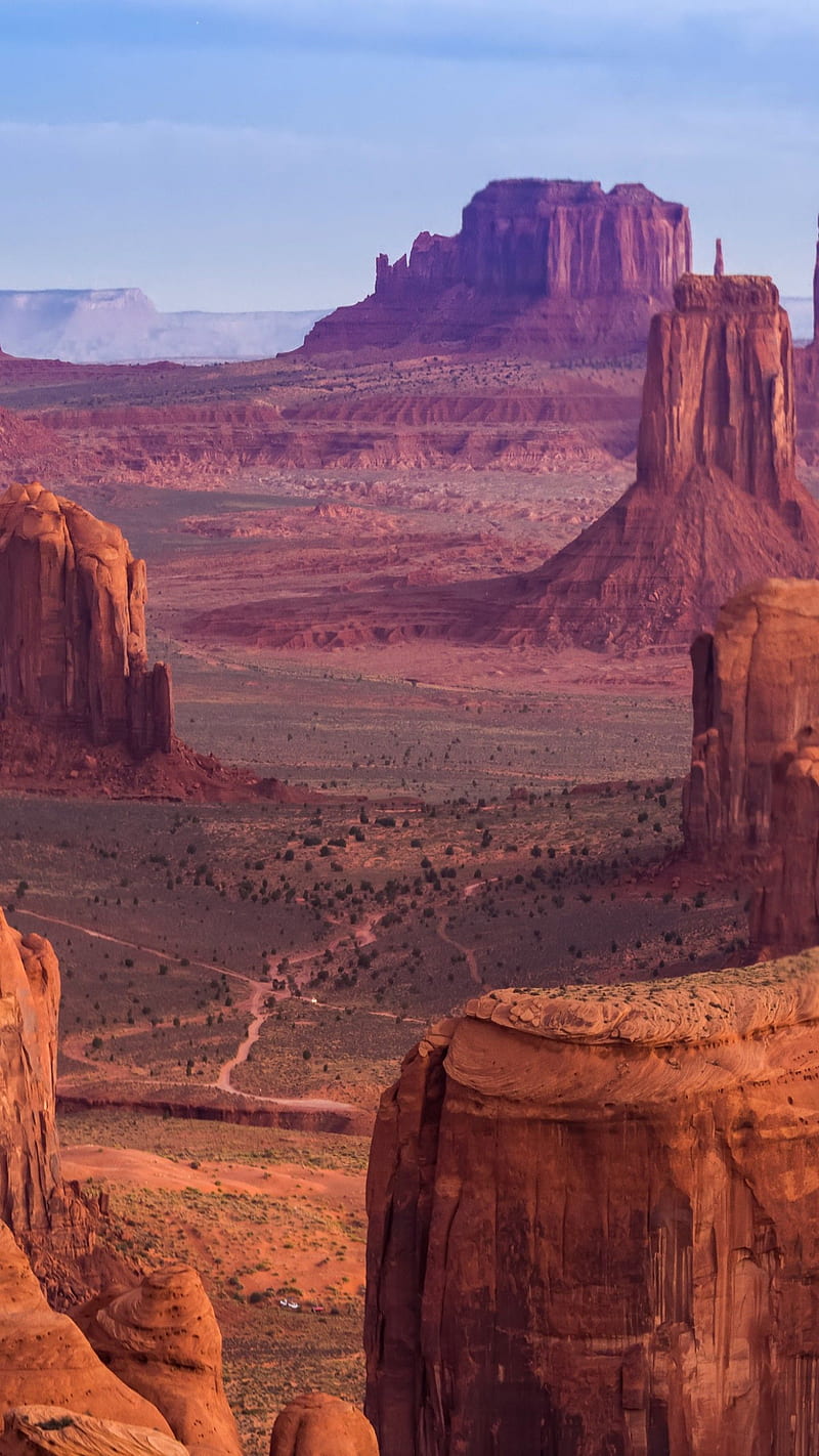 Android Monument Valley, HD phone wallpaper