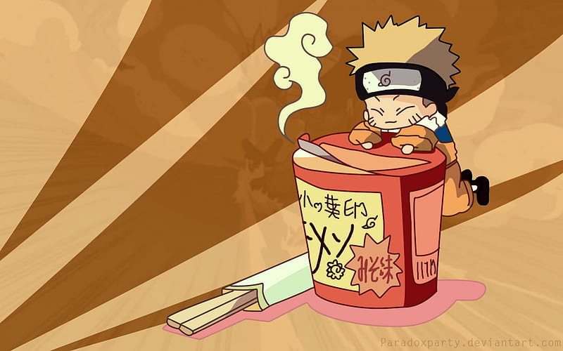 Amazon.com: Naruto Eating Ramen : Everything Else