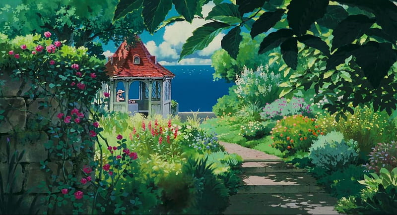 Miyazaki. Ghibli artwork, Studio ghibli art, Ghibli art, Studio Ghibli Beautiful, HD wallpaper