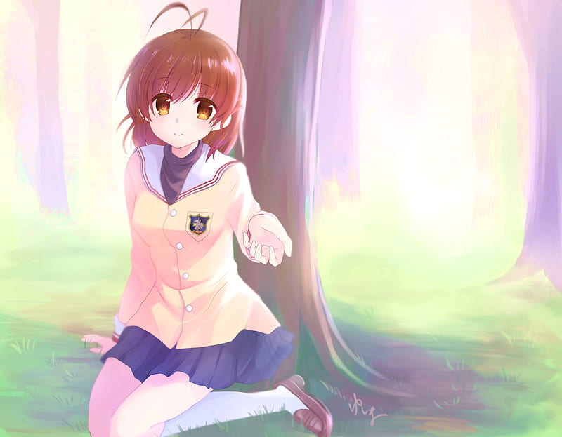 Nagisa - Clannad Photo (32964849) - Fanpop