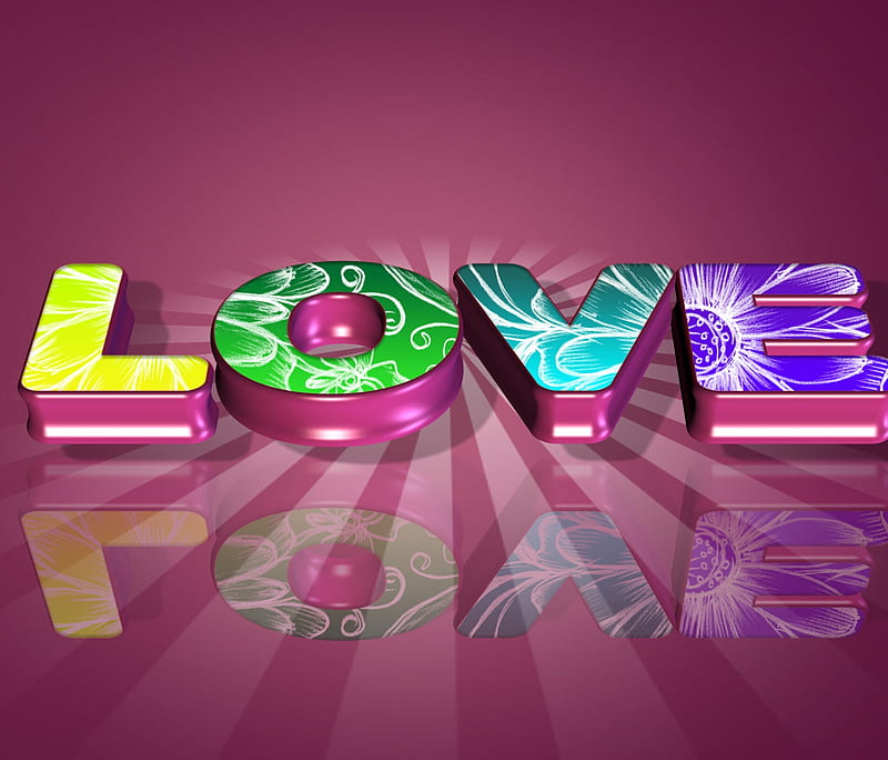 Love, abstract, HD wallpaper Love, abstract, HD wallpaper