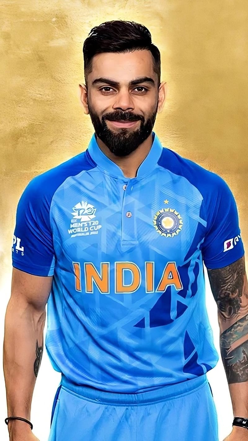 Cricket player, virat kholi, indian, cricketer, HD phone wallpaper