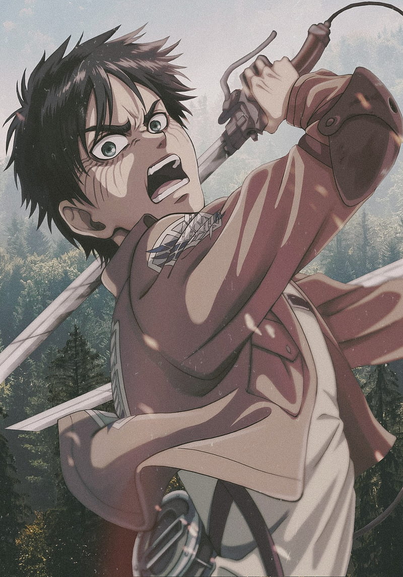 Eren Slash, anime, aot, attack, attack on titan, edit, eren yaeger,  instagram, HD phone wallpaper | Peakpx