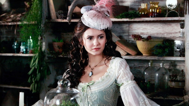 Katherine Pierce In Store The Vampire Diaries, HD wallpaper