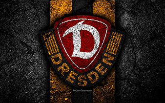 2,1 cm Logo Sportbild Dynamo Dresden SGD Magnet Fussball Bundesliga 