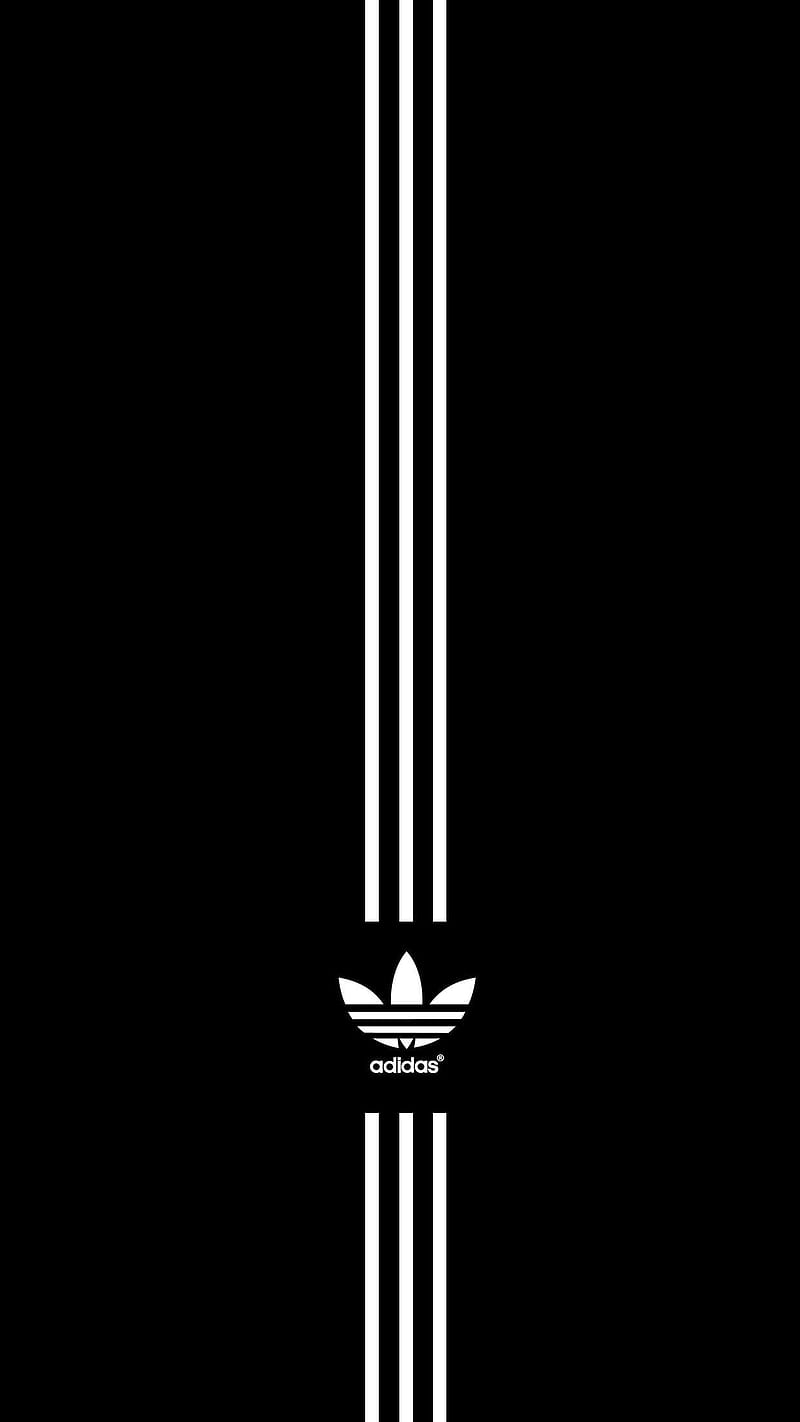 Adidas, logo, HD phone wallpaper | Peakpx