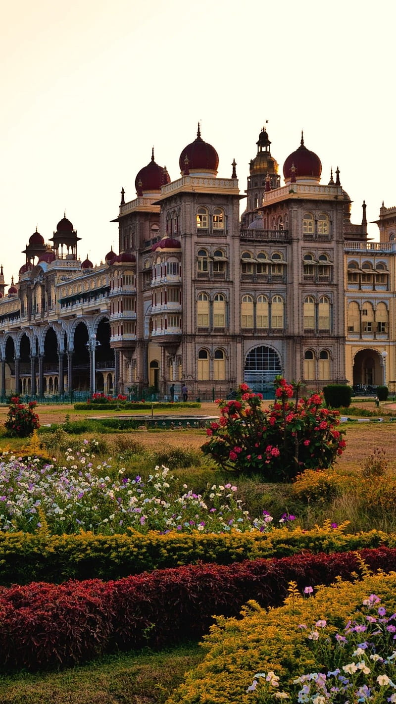Mysuru, Mysore Palace, HD phone wallpaper