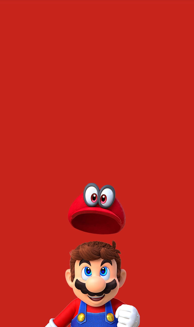 Mario odessey, nintendo, switch, HD phone wallpaper