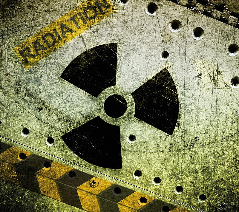 Radioactive, desenho, metal, steel, HD wallpaper | Peakpx