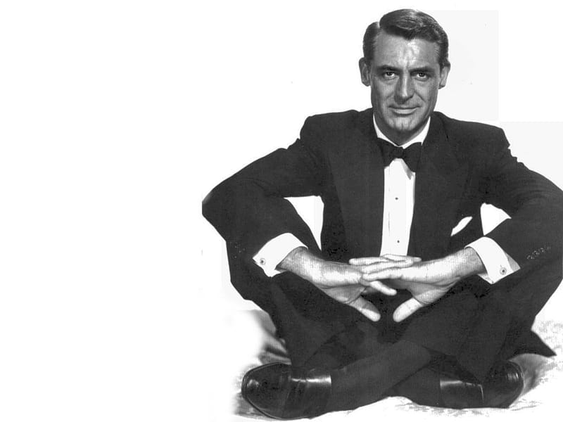 Cary Grant, gentleman, male, best dress, sexy, actor, HD wallpaper