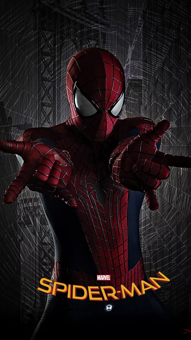 spiderman, spider, man, avengers, infinity, guerra, super, hero, marvel, HD phone wallpaper