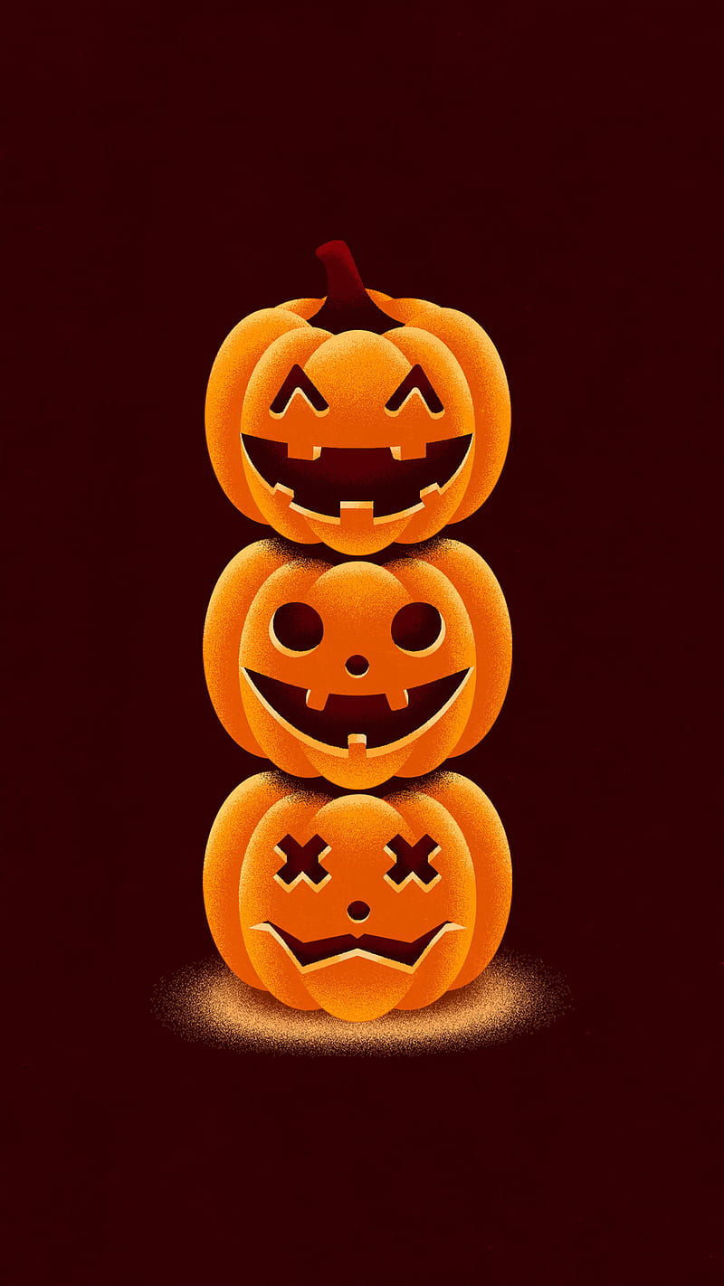 Hello pumpkins, background, funny, halloween, halloween pumpkin, halloween  vector, HD phone wallpaper | Peakpx