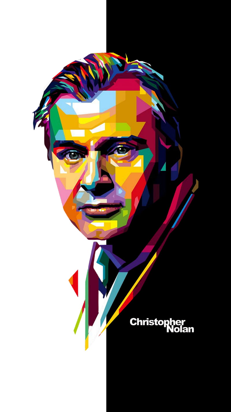 Marker Pen Drawing of Christopher Nolan - YouTube