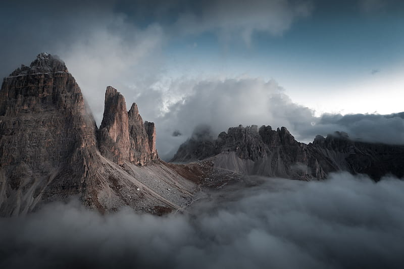Foggy Mountain Pictures  Download Free Images on Unsplash