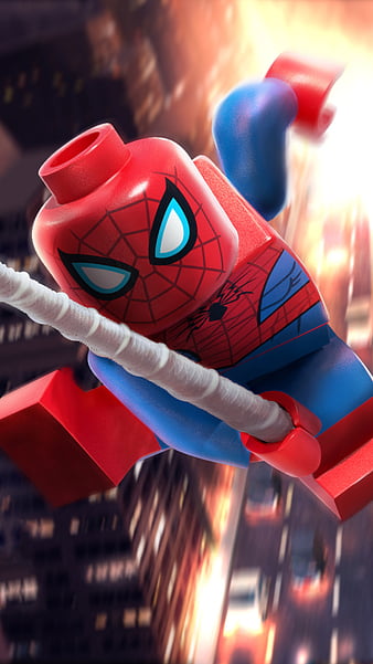 Spiderman, lego, HD phone wallpaper | Peakpx