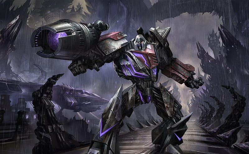 Megatron in Transformers war for cybertron, megatron, game, transformers, HD wallpaper