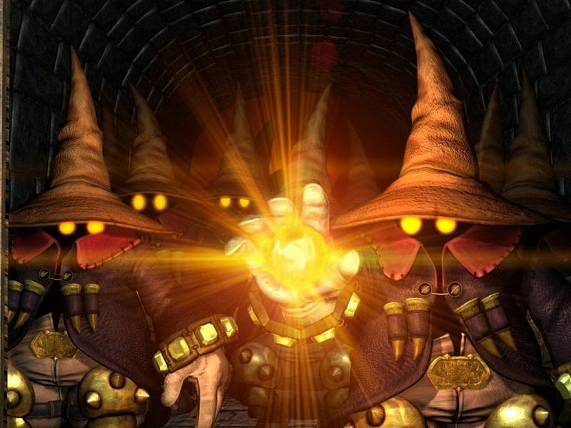 Final Fantasy 9 Ff9 Mages Final Fantasy 9 Magic Fireball Mage Mages Ff9 Hd Wallpaper Peakpx