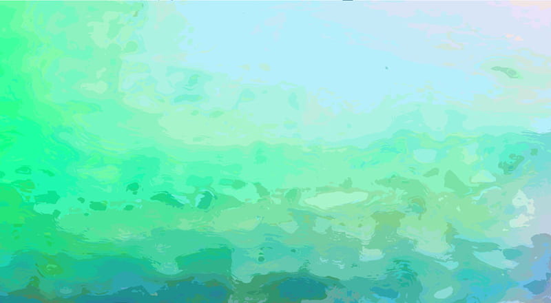 Aqua Green, Aqua Watercolor, HD wallpaper