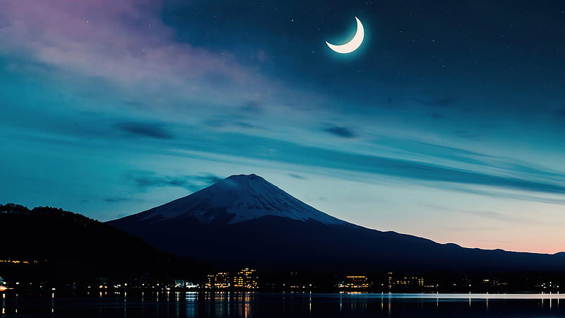 Mt Fuji View , mount-fuji, mountains, nature, japan, world, HD wallpaper