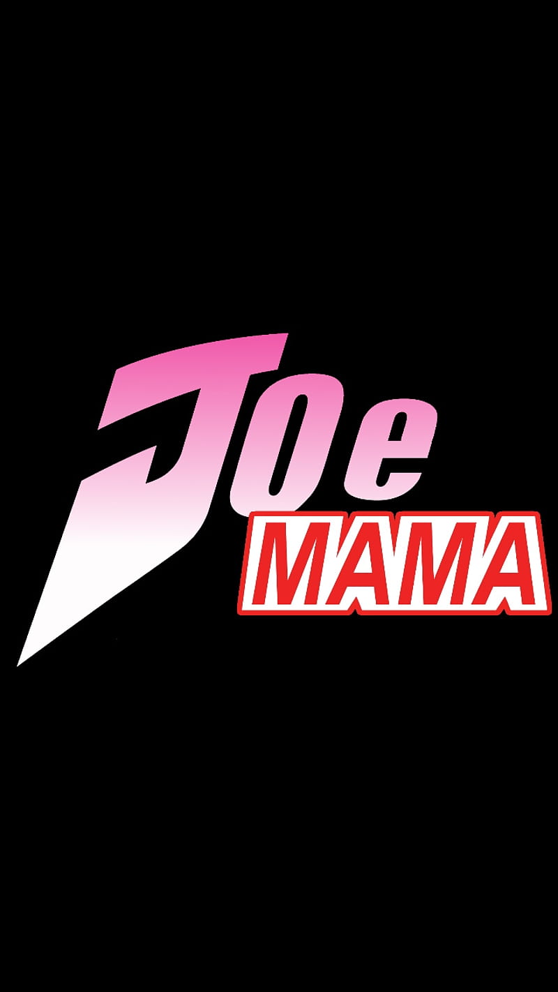 Joe mama, logo, logos, HD phone wallpaper