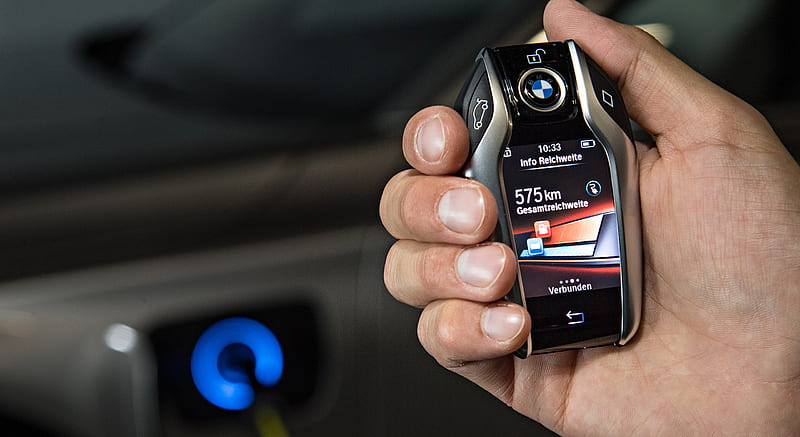 2017 BMW 7-Series 740Le eDrive iPerformance Plug-in-Hybrid - Key / Remote , car, HD wallpaper