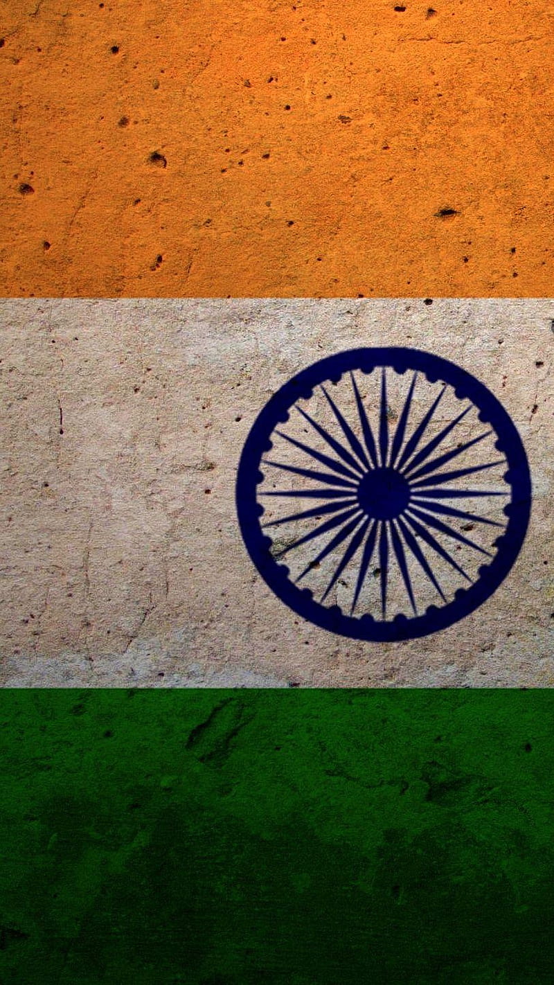 Indian national Flag , national flag, desh bhakti, india, HD phone wallpaper