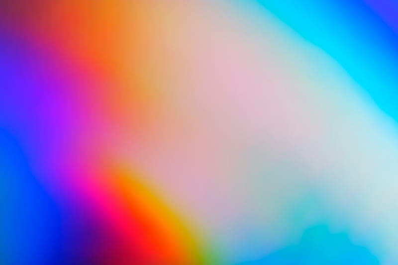 gradient, blur, colorful, spectrum, HD wallpaper