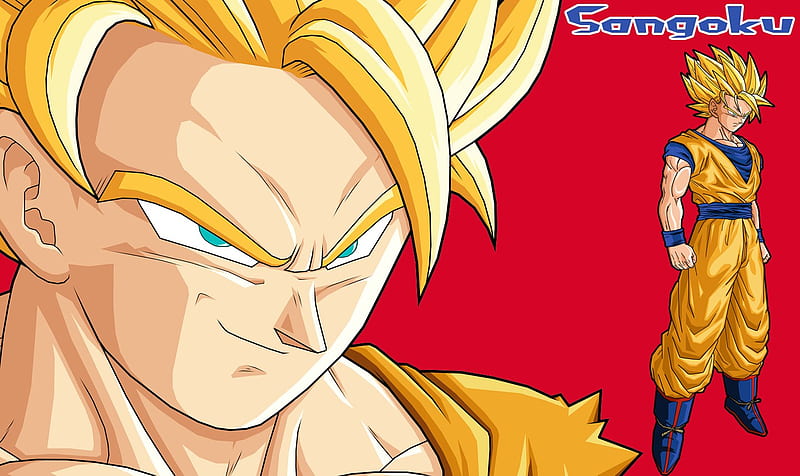 Goku super saiyan 2  Goku super, Goku super saiyan, Goku