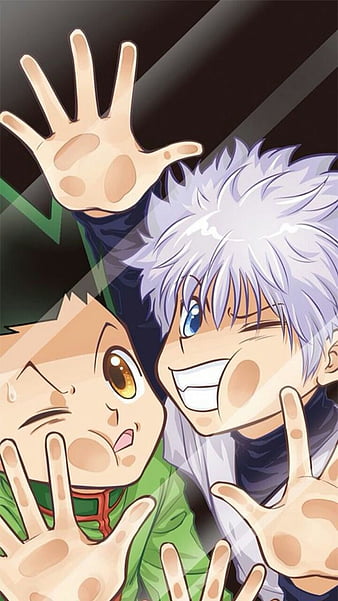 Hunter x Hunter Gon And Killua 2 HD Anime Wallpapers