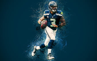 HD russell wilson wallpapers