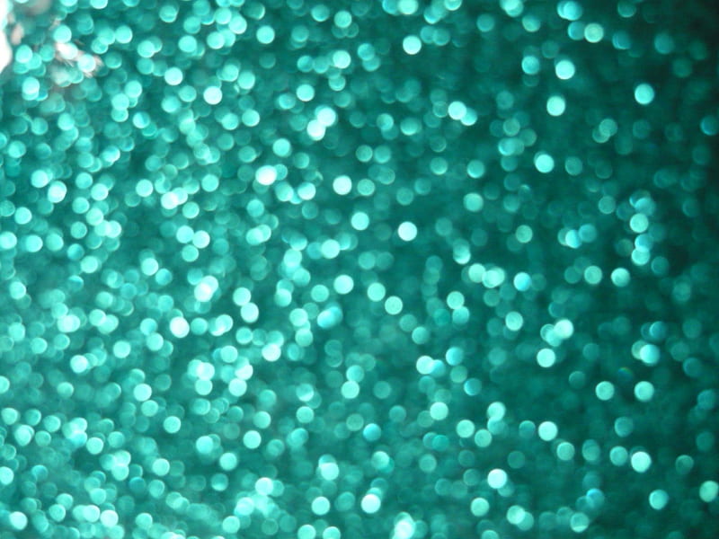 Teal Glitter iPhone, Turquoise Glitter, HD wallpaper