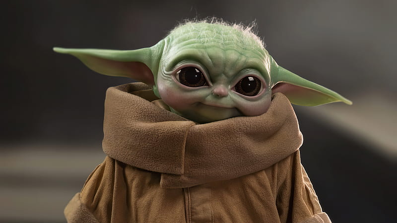 Baby Yoda Grogu Star Wars The Mandalorian, HD wallpaper