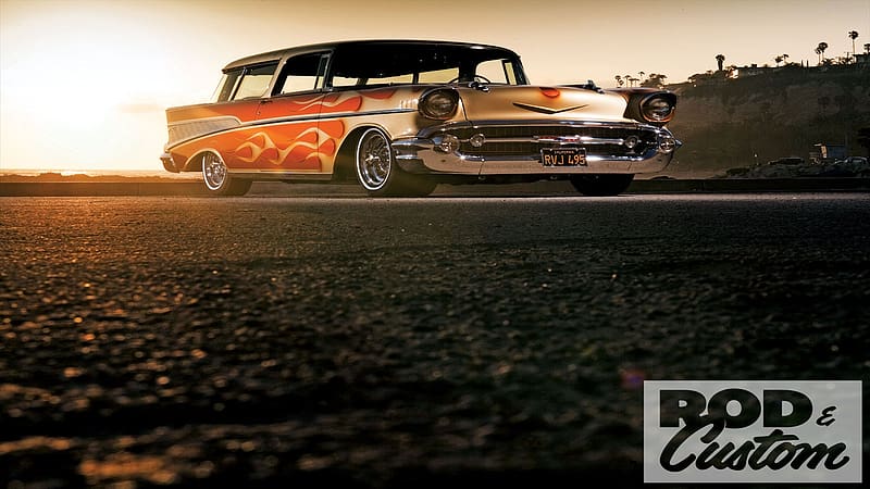 Chevrolet, Vehicles, Chevrolet Nomad, HD wallpaper