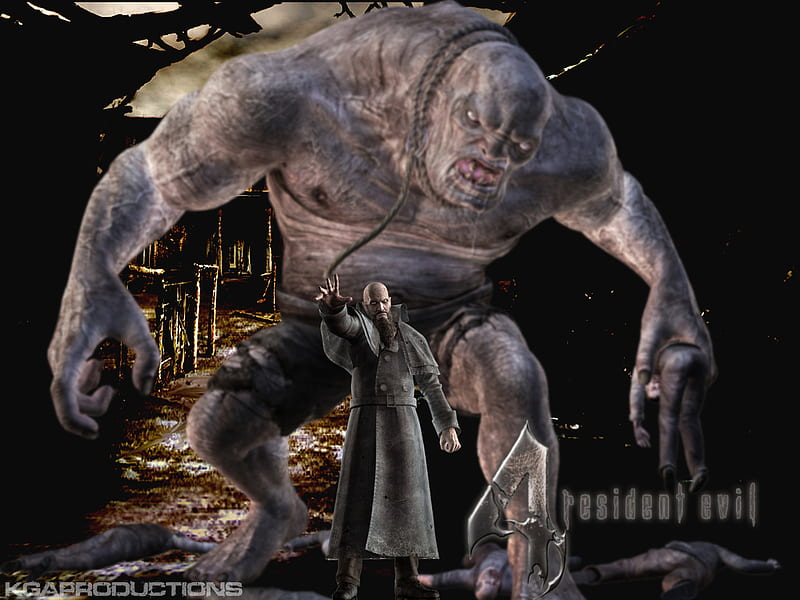 Wallpaper de Resident Evil 4 supercriativo viraliza no Twitter