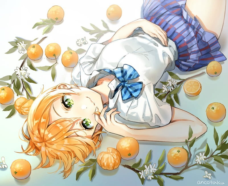Orange | Anime Review | Pinnedupink.com – Pinned Up Ink