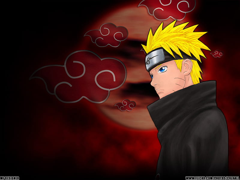 Akatsuki Clouds, cloud, naruto, naruto shippiden, HD phone