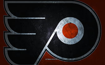 Wallpaper ice, wing, emblem, Philadelphia Flyers, The Philadelphia Flyers,  hockey club images for desktop, section спорт - download