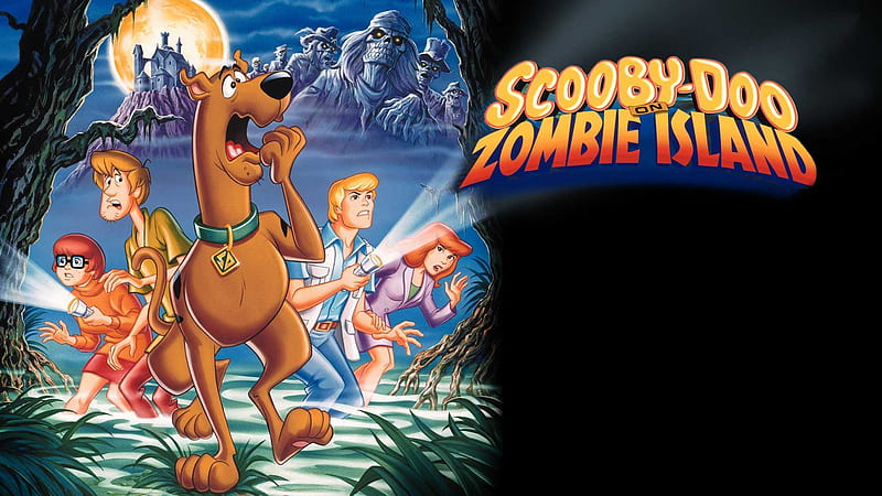 Movie, Scooby-Doo on Zombie Island, Daphne Blake, Fred Jones, Mystery Inc, Scooby-Doo, Shaggy Rogers, Velma Dinkley, HD wallpaper