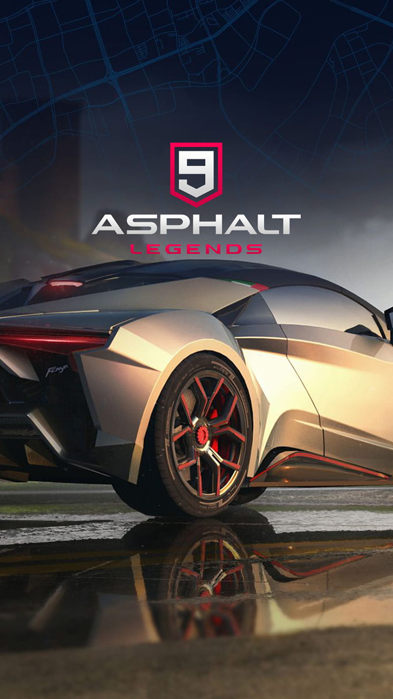 Asphalt 9, asphalt 9 legends, asphalt9, gameloft, legends, HD phone wallpaper