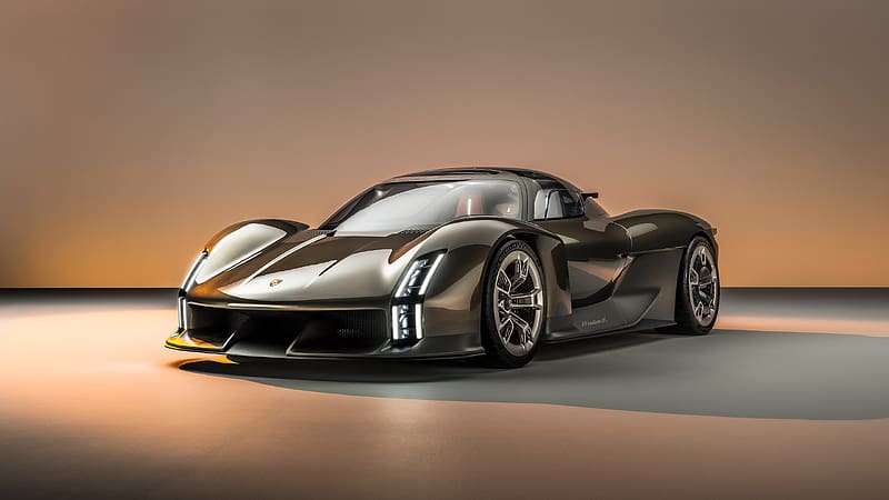 2023 Porsche Mission X Concept, Coupe, Electric, car, HD wallpaper